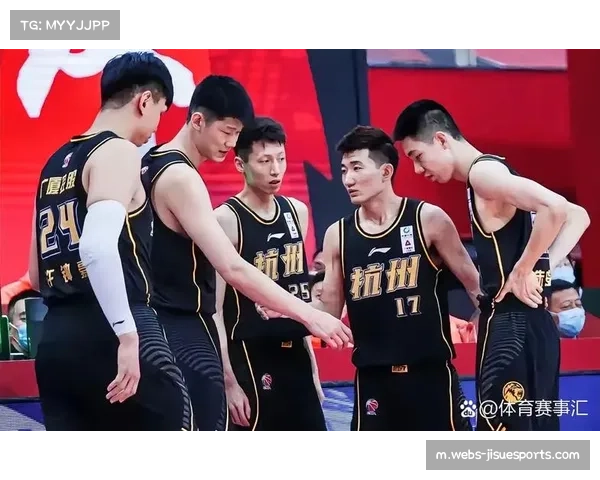 浙江广厦胡金秋朱俊龙内线支柱 孙铭徽缺阵期间需要更多贡献